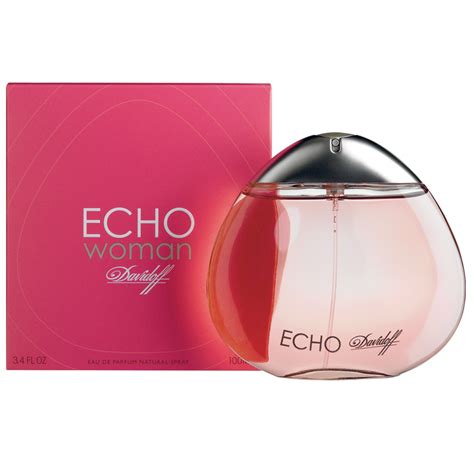 Echo Woman Davidoff perfume .